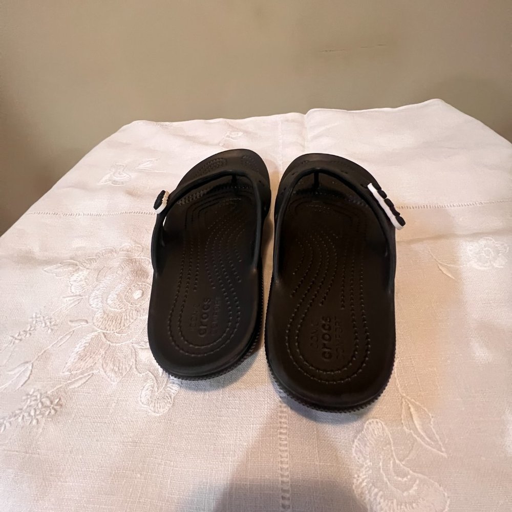 Crocs Classic Slides Slippers Size 6 W, 4 Mens - image 7